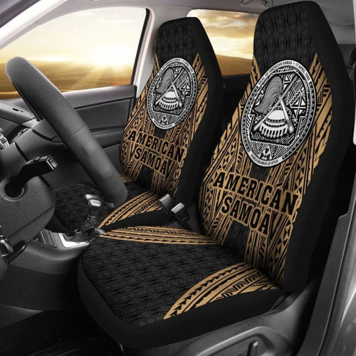 American Samoa Polynesian Car Seat Covers Gladiator Style Amazing