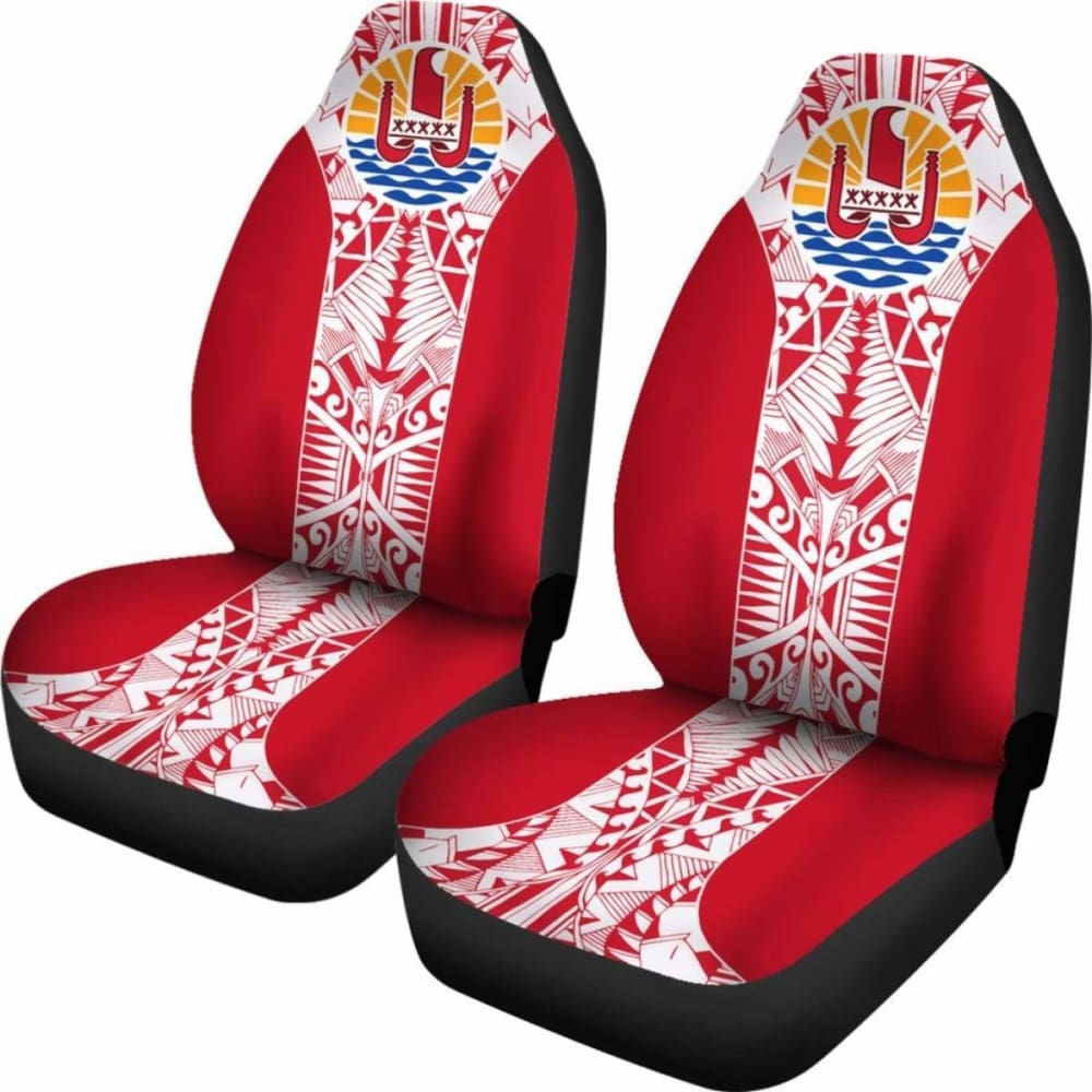 Polynesian Tahiti Car Seat Covers Amazing