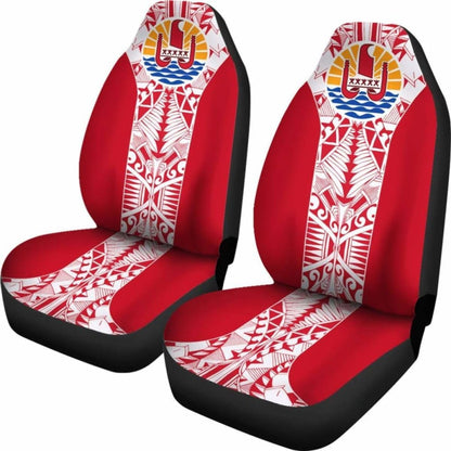Polynesian Tahiti Car Seat Covers Amazing