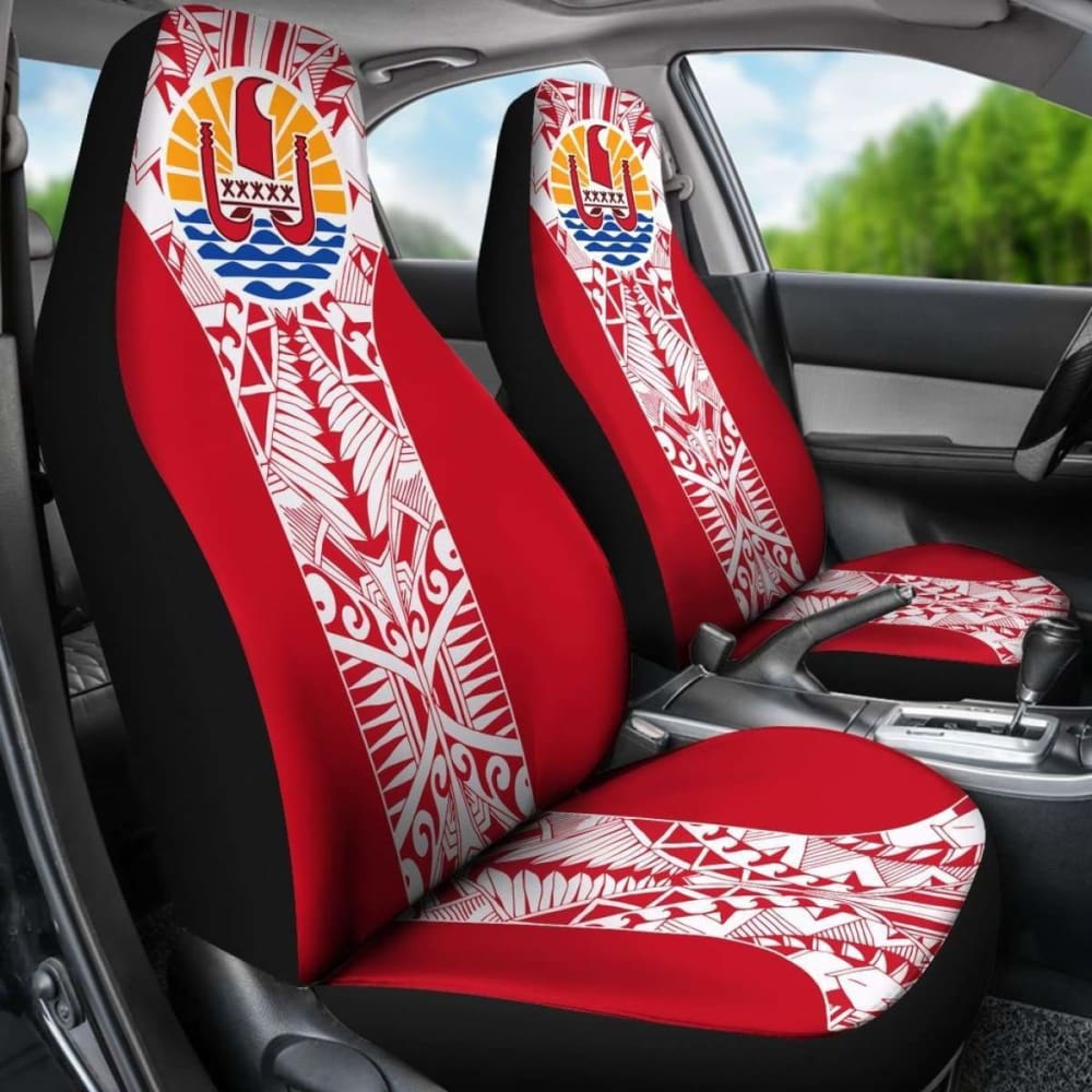 Polynesian Tahiti Car Seat Covers Amazing