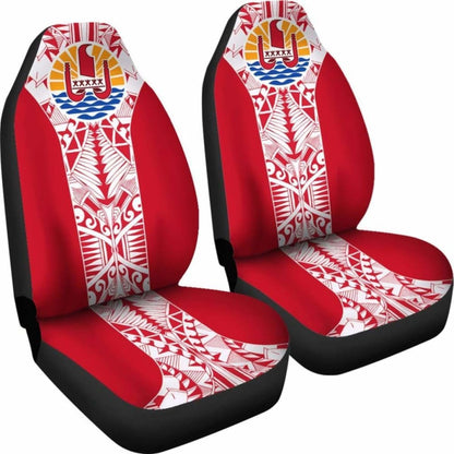Polynesian Tahiti Car Seat Covers Amazing