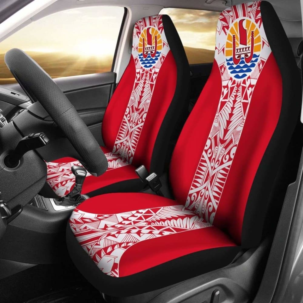 Polynesian Tahiti Car Seat Covers Amazing