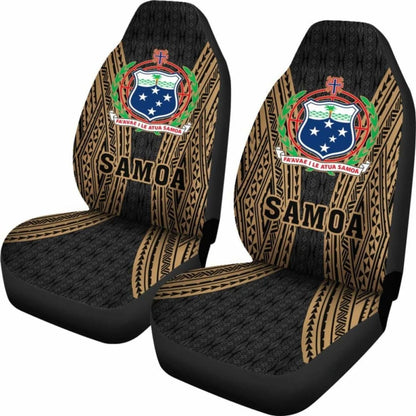 Samoa Polynesian Car Seat Covers Gladiator Style Amazing
