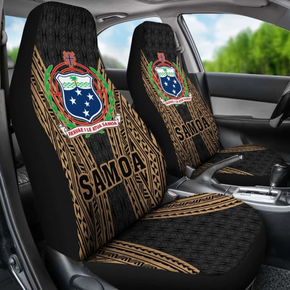 Samoa Polynesian Car Seat Covers Gladiator Style Amazing