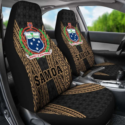 Samoa Polynesian Car Seat Covers Gladiator Style Amazing