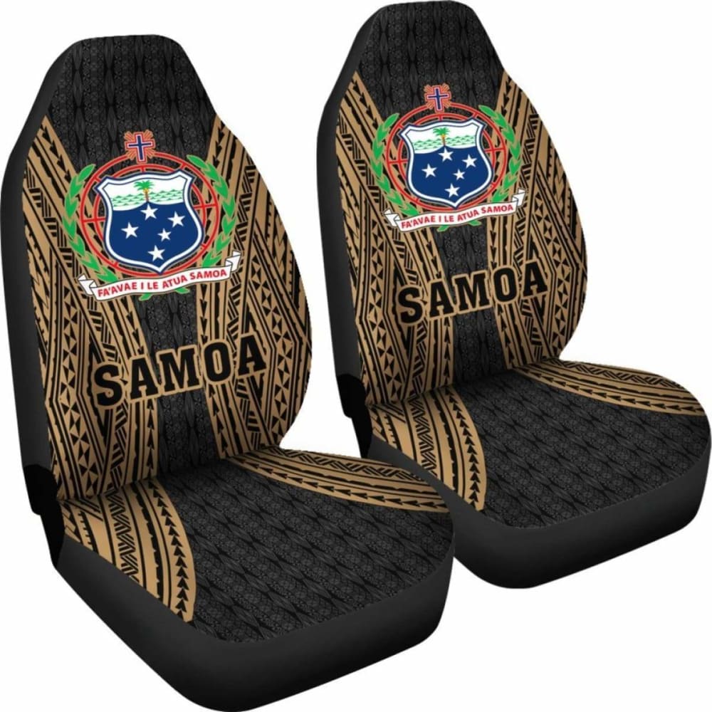 Samoa Polynesian Car Seat Covers Gladiator Style Amazing