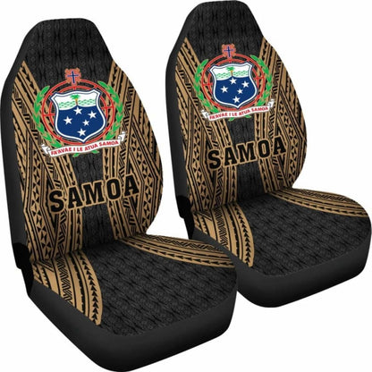 Samoa Polynesian Car Seat Covers Gladiator Style Amazing