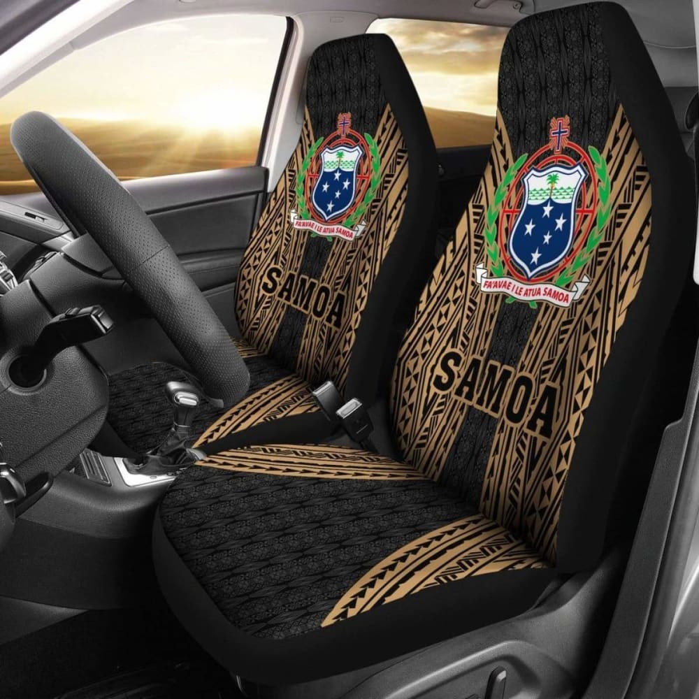 Samoa Polynesian Car Seat Covers Gladiator Style Amazing
