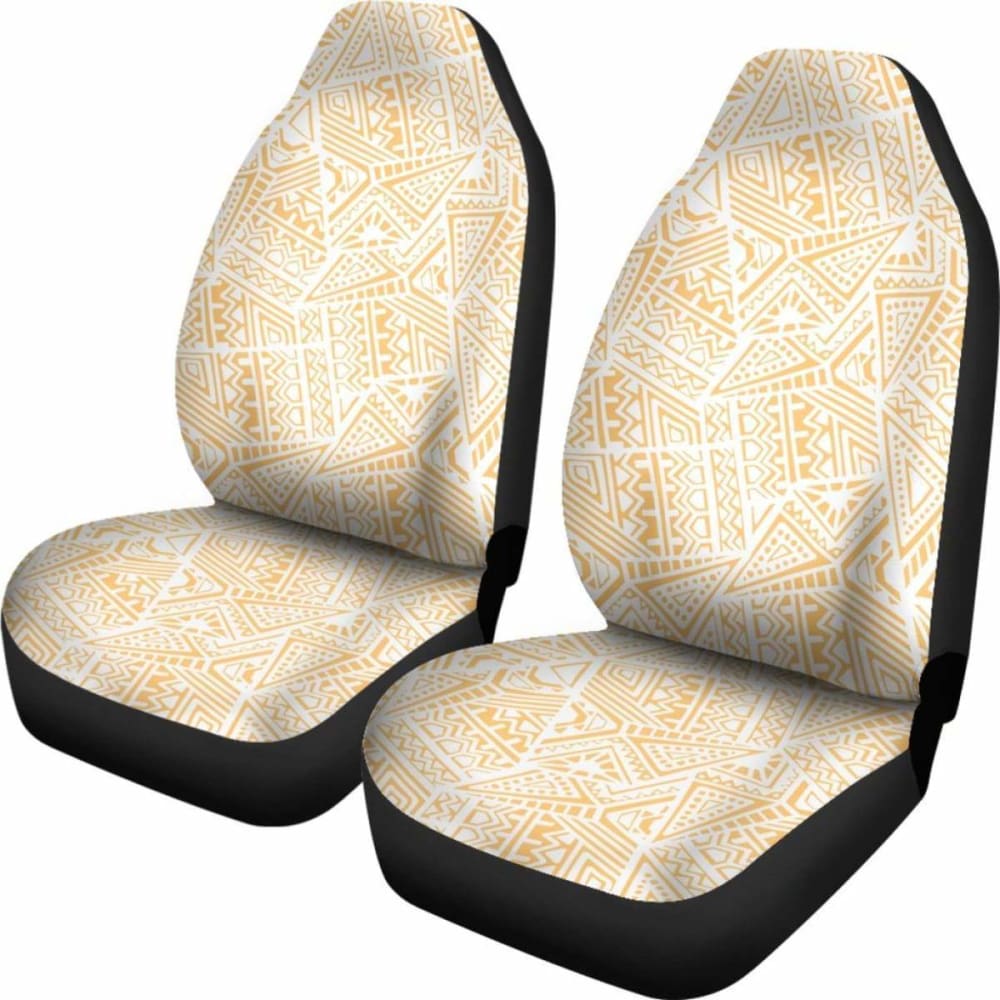 Polynesian Car Seat Cover - Polynesian Tattoo -