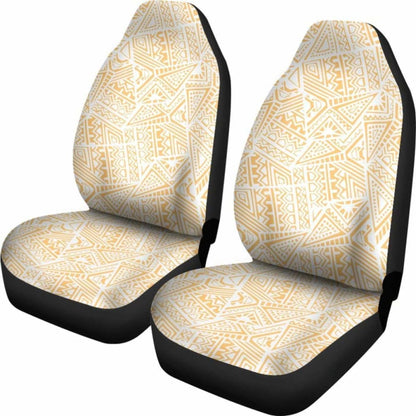 Polynesian Car Seat Cover - Polynesian Tattoo -