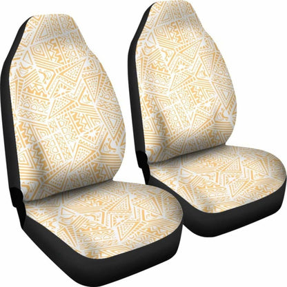 Polynesian Car Seat Cover - Polynesian Tattoo -