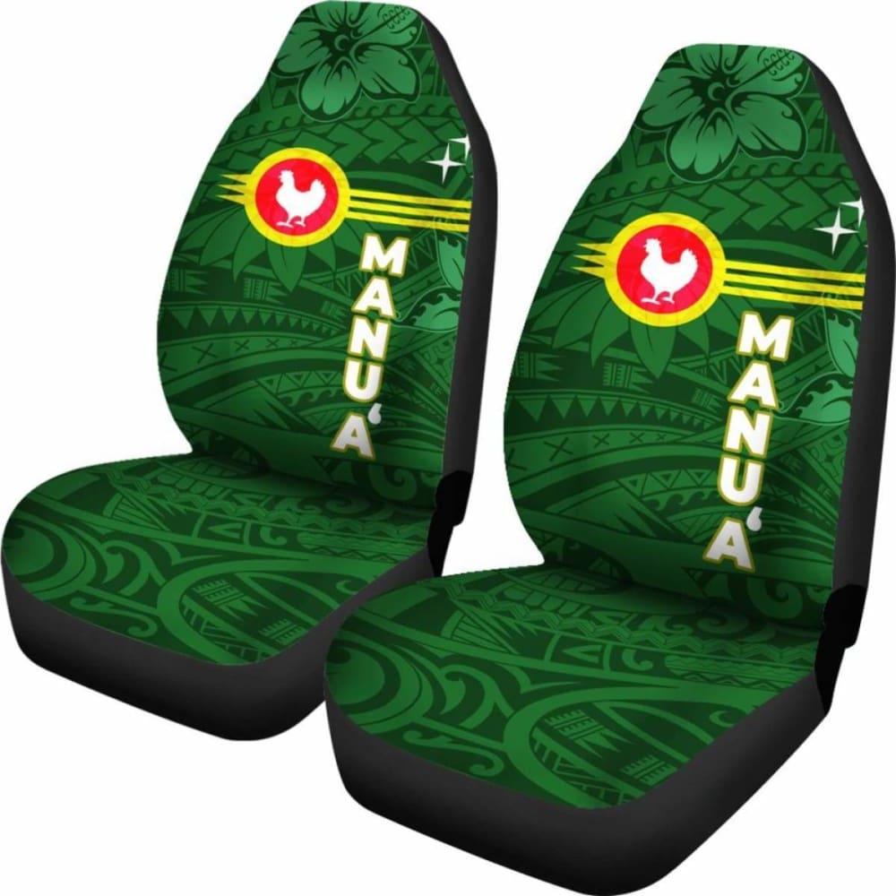 American Samoa Car Seat Cover - Manu'A Islands Group -