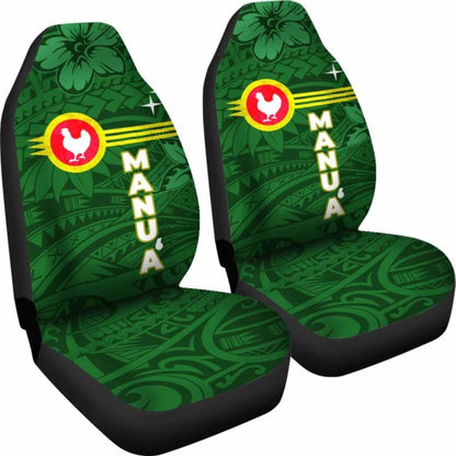 American Samoa Car Seat Cover - Manu'A Islands Group -