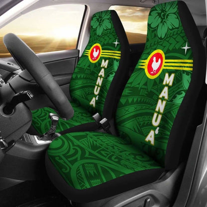 American Samoa Car Seat Cover - Manu'A Islands Group -
