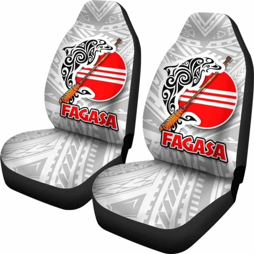 American Samoa Polynesian Car Seat Covers - Fagasa -