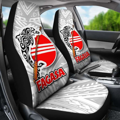 American Samoa Polynesian Car Seat Covers - Fagasa -