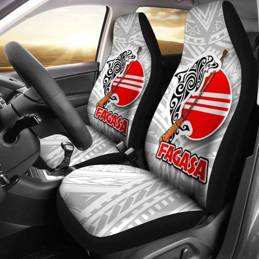American Samoa Polynesian Car Seat Covers - Fagasa -