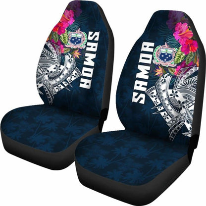 Samoa Car Seat Covers - Samoan Summer Vibes -