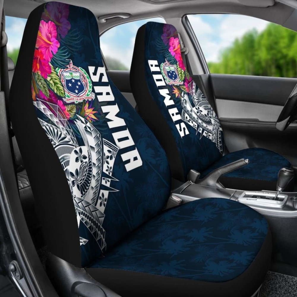 Samoa Car Seat Covers - Samoan Summer Vibes -