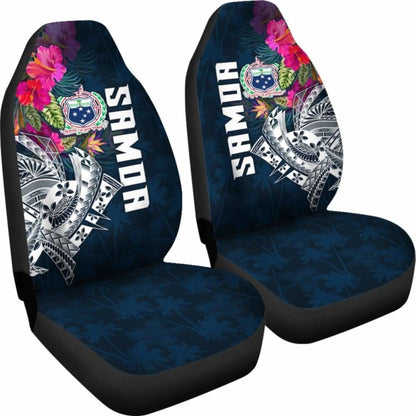 Samoa Car Seat Covers - Samoan Summer Vibes -