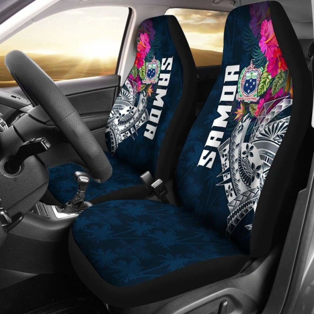 Samoa Car Seat Covers - Samoan Summer Vibes -