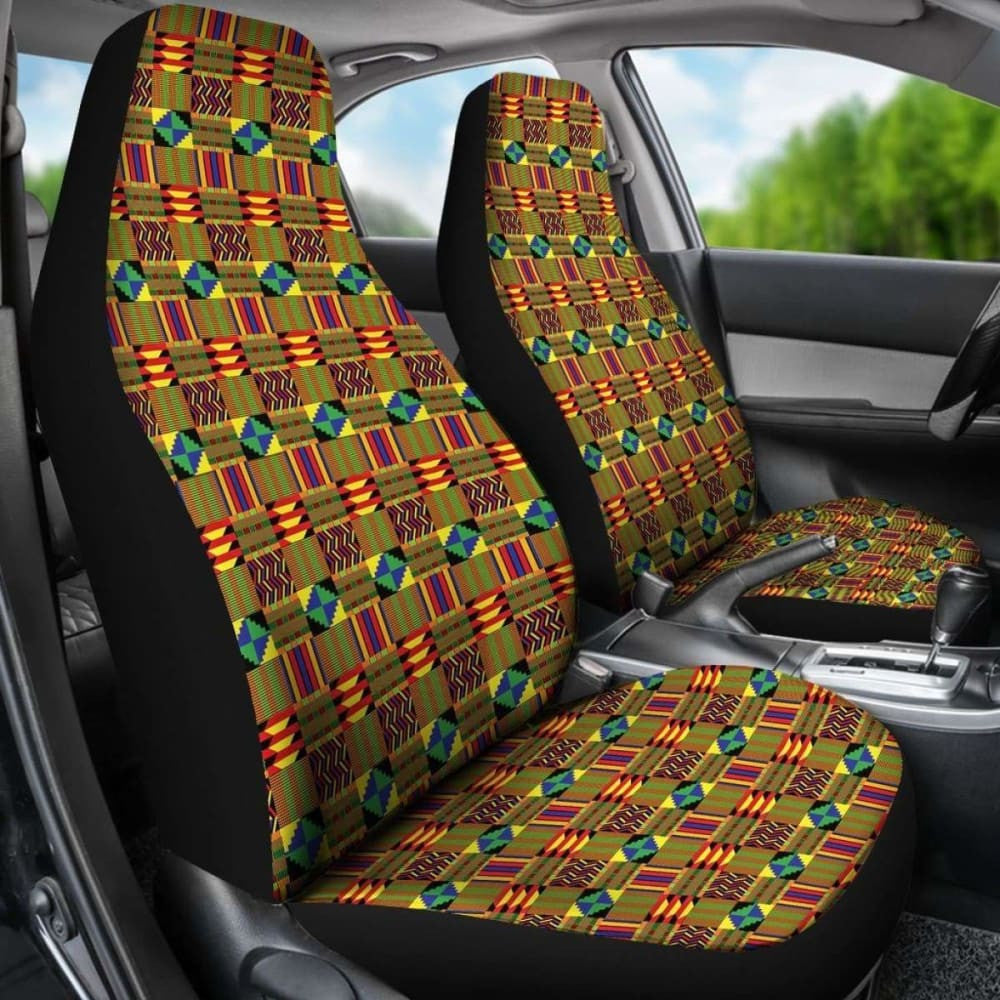 African Car Seat Covers Pattern -