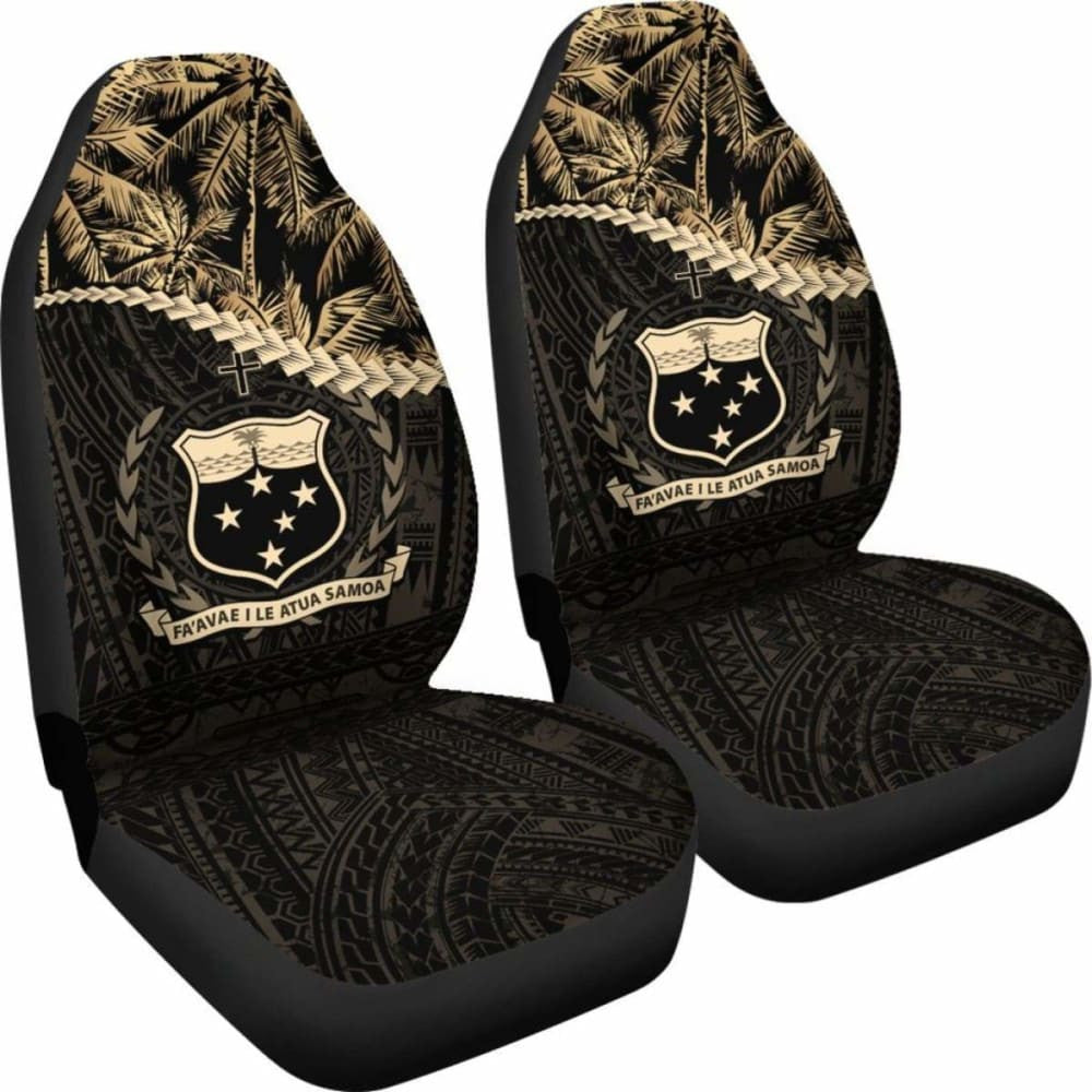 Samoa Car Seat Covers Golden Coconut Amazing