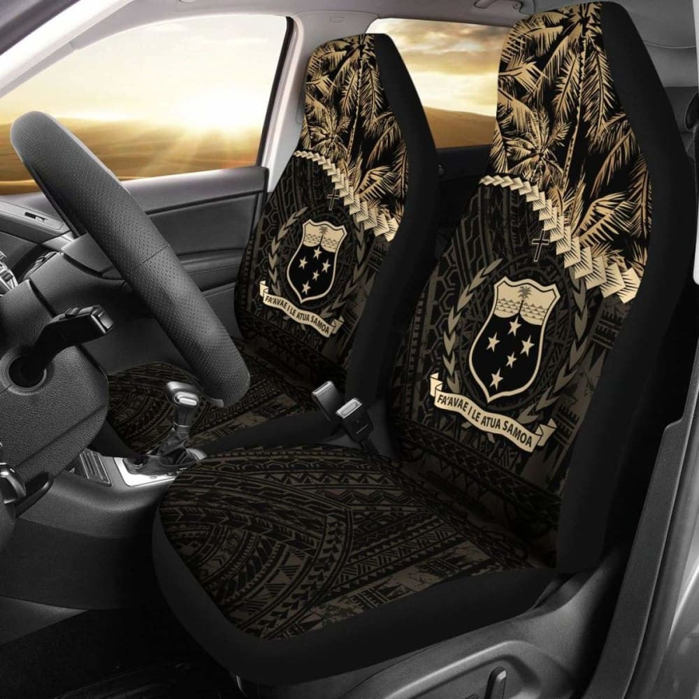 Samoa Car Seat Covers Golden Coconut Amazing