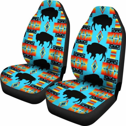 Buffalo Sky Car Seat Covers