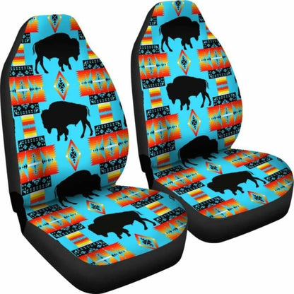 Buffalo Sky Car Seat Covers