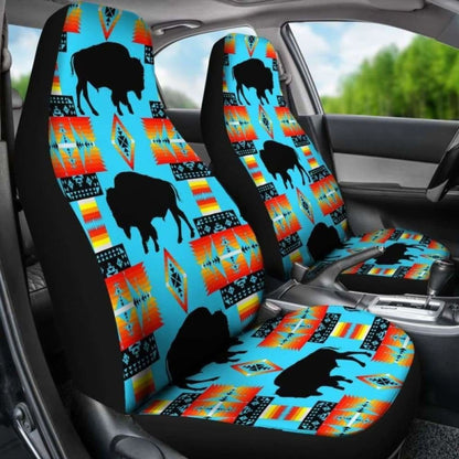 Buffalo Sky Car Seat Covers