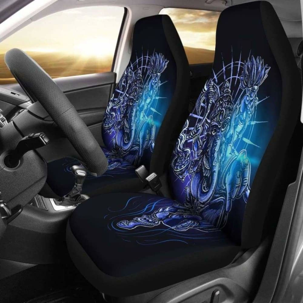 Ganesh Amazing Car Seat Covers