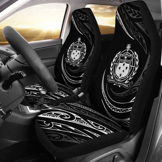 Samoa Car Seat Covers - \bWhite - Frida Style -