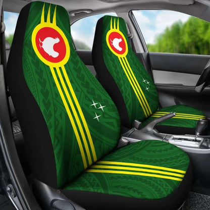 American Samoa Car Seat Covers Manu'Atele Flag Amazing
