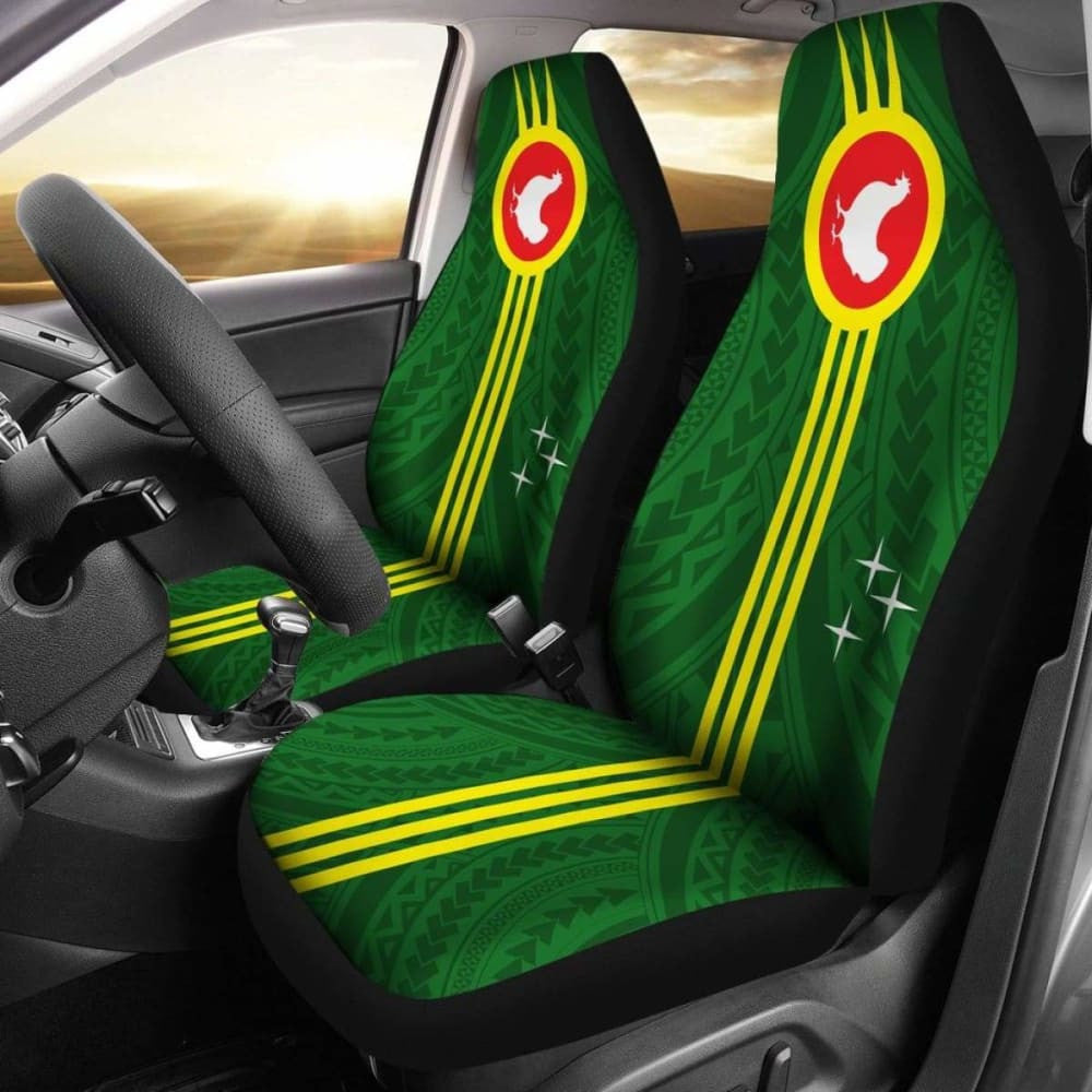 American Samoa Car Seat Covers Manu'Atele Flag Amazing