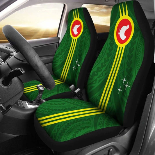American Samoa Car Seat Covers Manu'Atele Flag Amazing