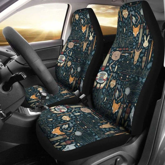 Native American Car Seat Covers Amazing