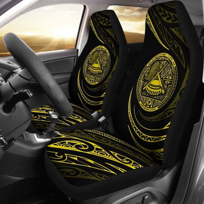 American Samoa Car Seat Covers - \bYellow - Frida Style -