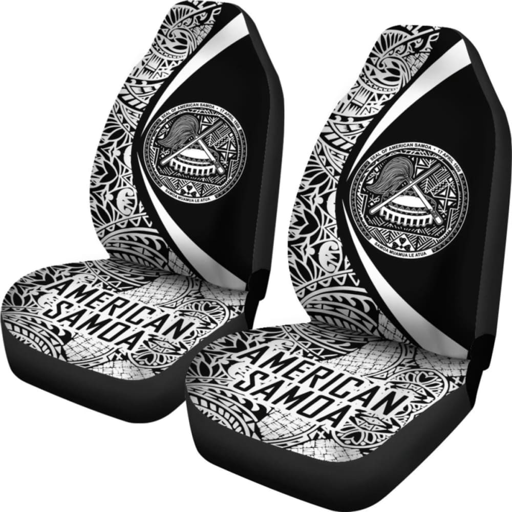 American Samoa Car Seat Covers Circle Style  Amazing