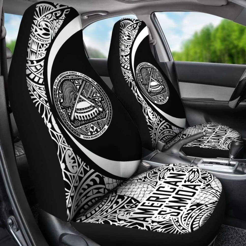 American Samoa Car Seat Covers Circle Style  Amazing