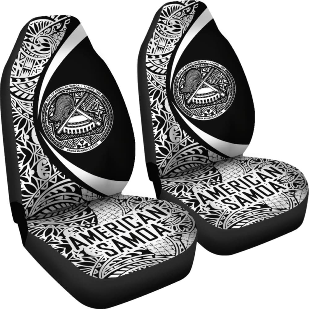 American Samoa Car Seat Covers Circle Style  Amazing