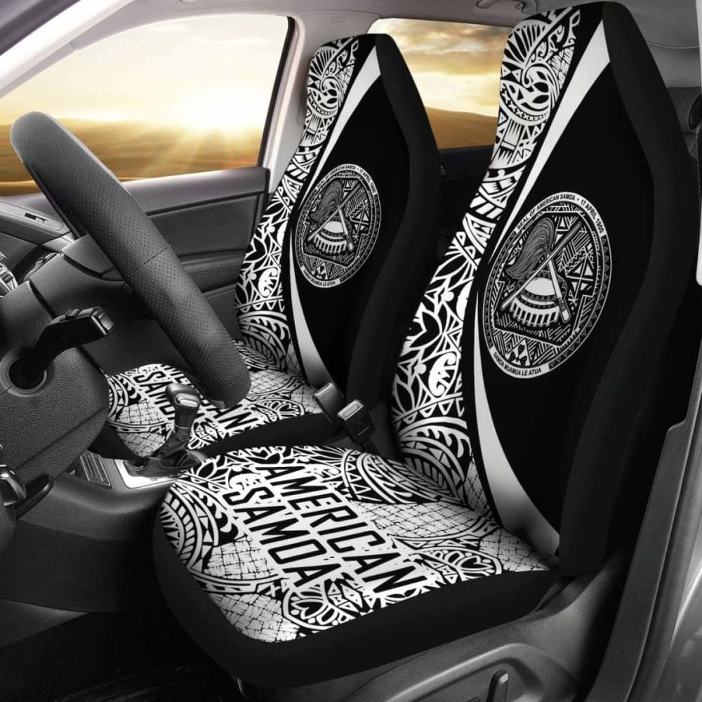 American Samoa Car Seat Covers Circle Style  Amazing