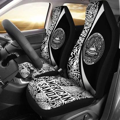American Samoa Car Seat Covers Circle Style  Amazing