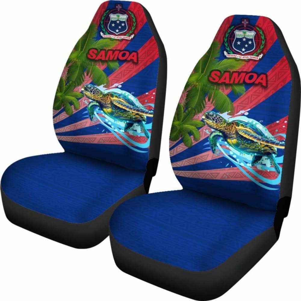 Samoa Car Seat Covers Light Ray Version Amazing