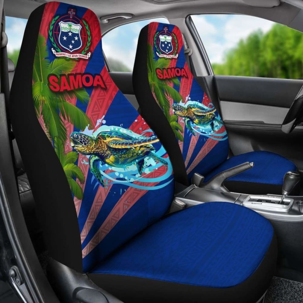 Samoa Car Seat Covers Light Ray Version Amazing