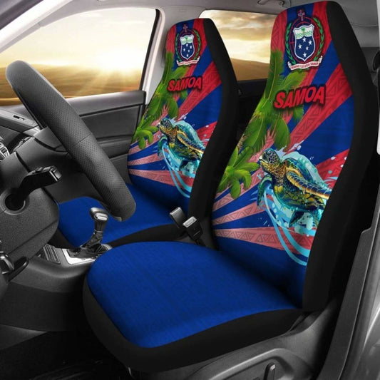 Samoa Car Seat Covers Light Ray Version Amazing