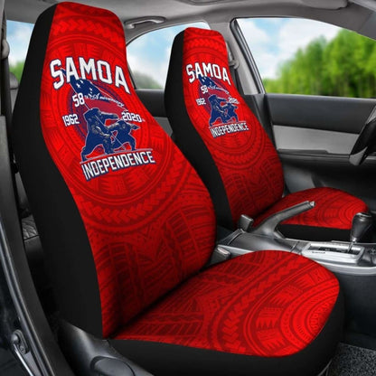 Samoa Car Seat Covers Independence AnniversaryTh Years