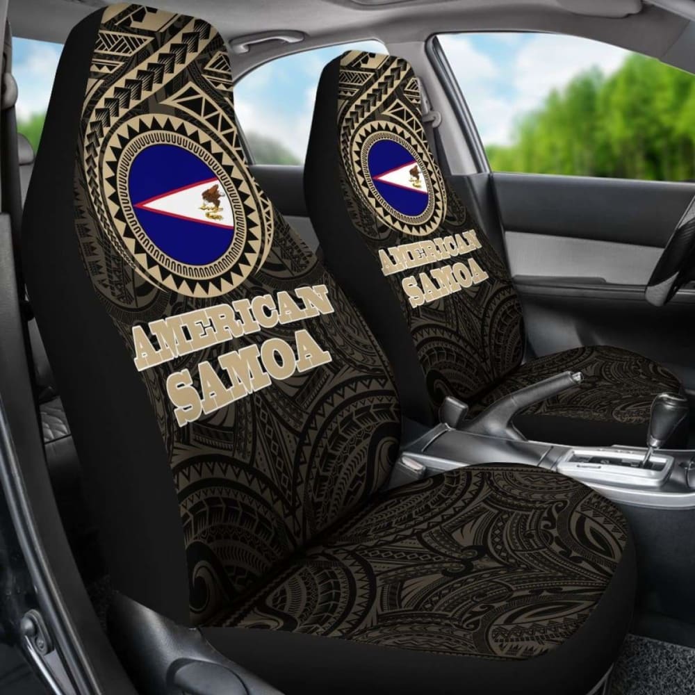 American Samoa Car Seat Covers Amazing