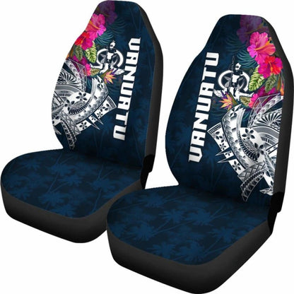 Vanuatu Polynesian Car Seat Covers  - Summer Vibes -