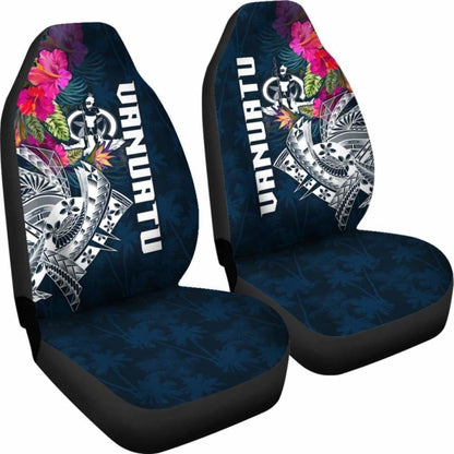 Vanuatu Polynesian Car Seat Covers  - Summer Vibes -